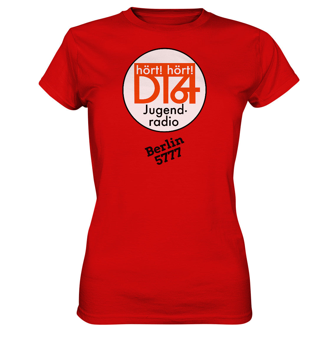 DDR Ostalgie Shirt Mädels • HÖRT HÖRT! DT64