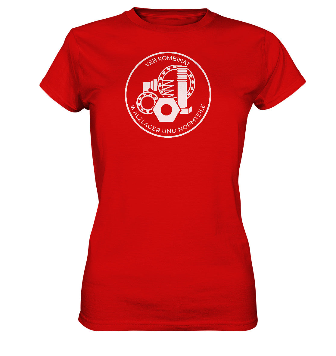 DDR Ostalgie Shirt Mädels •  VEB WÄLZLAGER UND NORMTEILE KARL-MARX-STADT