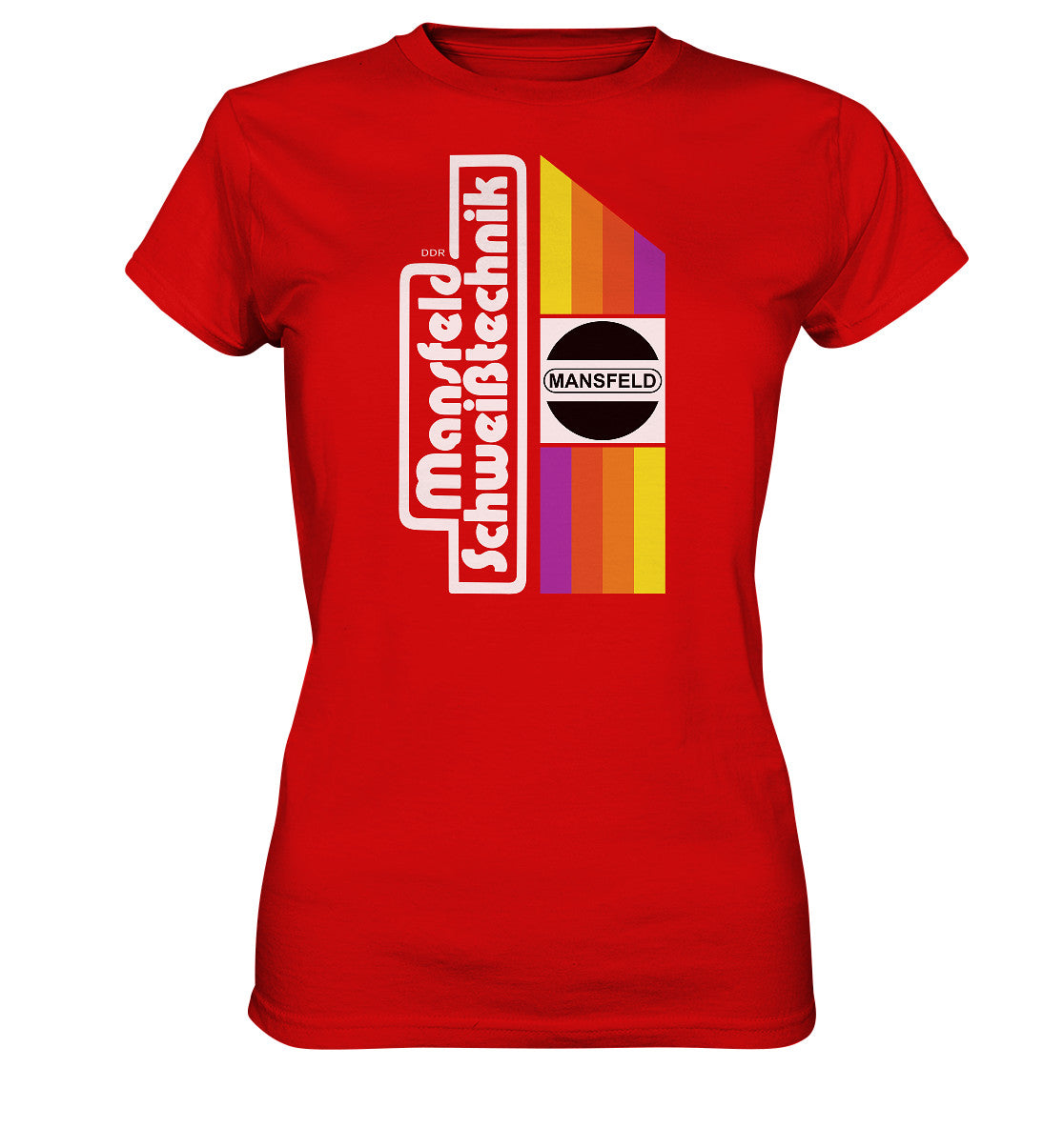 DDR Ostalgie Shirt Mädels • DDR MANSFELD SSCHWEISSTECHNIK