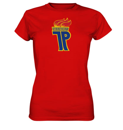 DDR Ostalgie Shirt Mädels •  JUNGE PIONIERE, SEID BEREIT