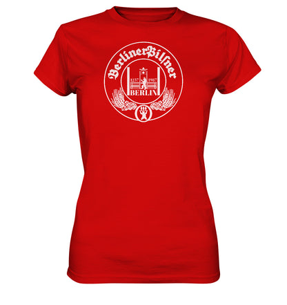 DDR Ostalgie Shirt Mädels • VEB BERLINER PILSENER 1237-1987