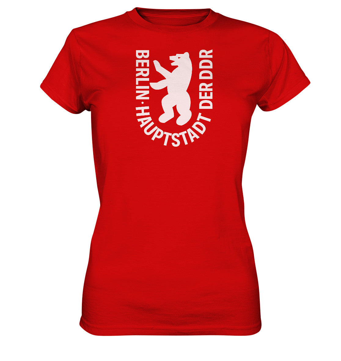 DDR Ostalgie Shirt Mädels • BERLIN - HAUPTSTADT DER DDR