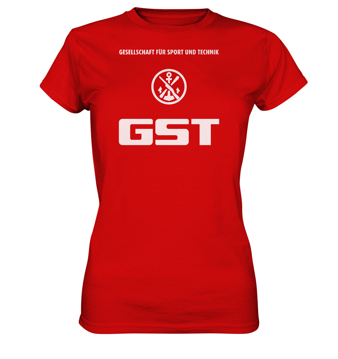DDR Ostalgie Shirt Mädels • GST - GESELLSCHAFT FÜR SPORT UND TECHNIK