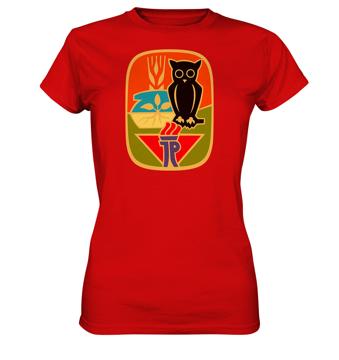 DDR Ostalgie Shirt Mädels • PIONIERABZEICHEN JUNGE NATURFORSCHER