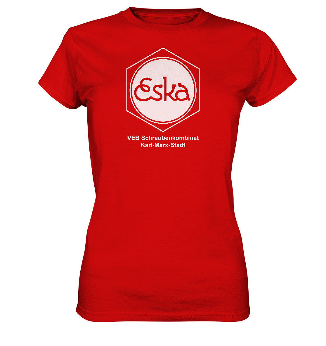 DDR Ostalgie Shirt Mädels • ESKA - VEB SCHRAUBENKOMBINAT KARL-MARX-STADT