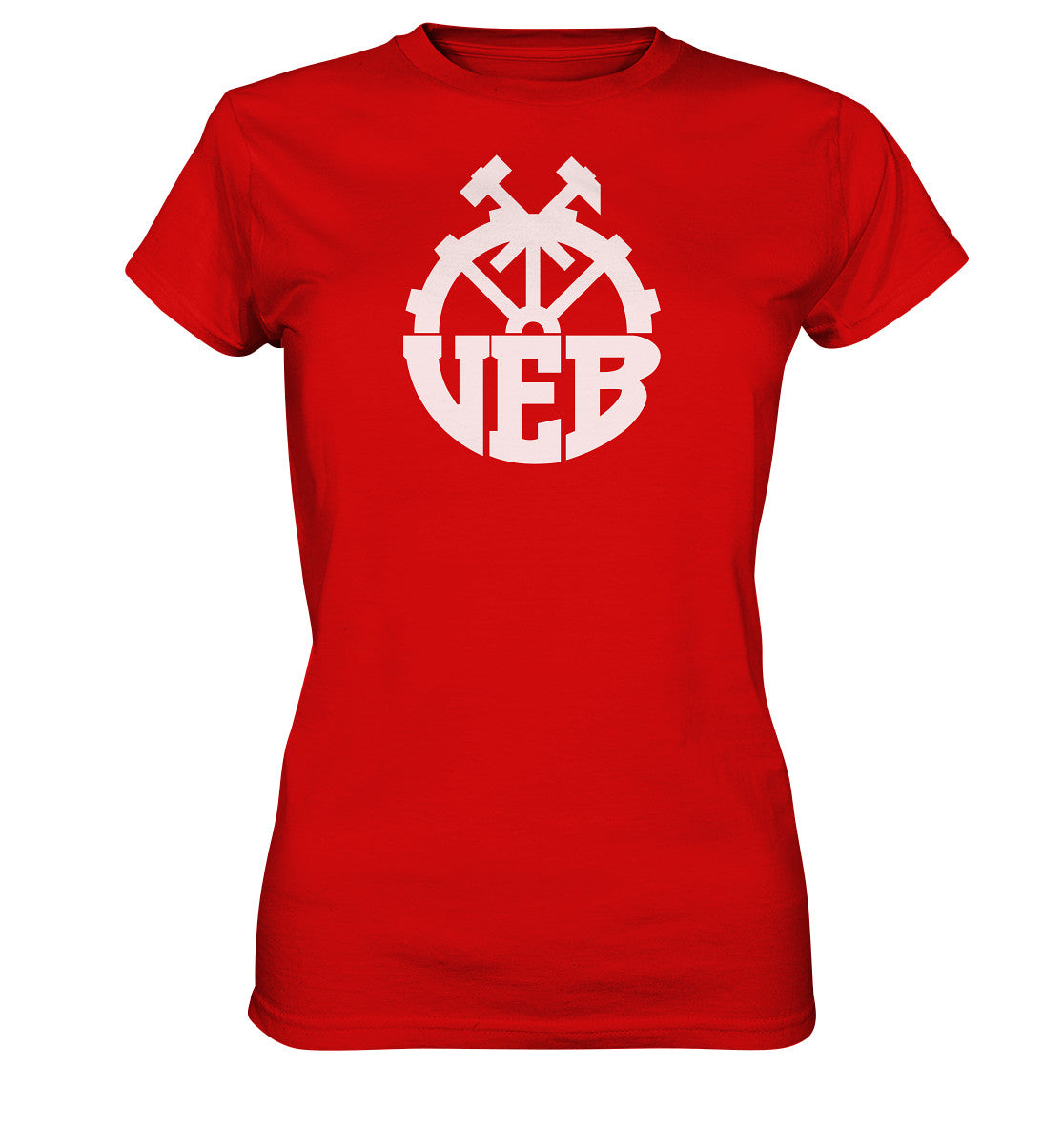 DDR Ostalgie Shirt Mädels • VOLKSEIGENER BETRIEB VEB