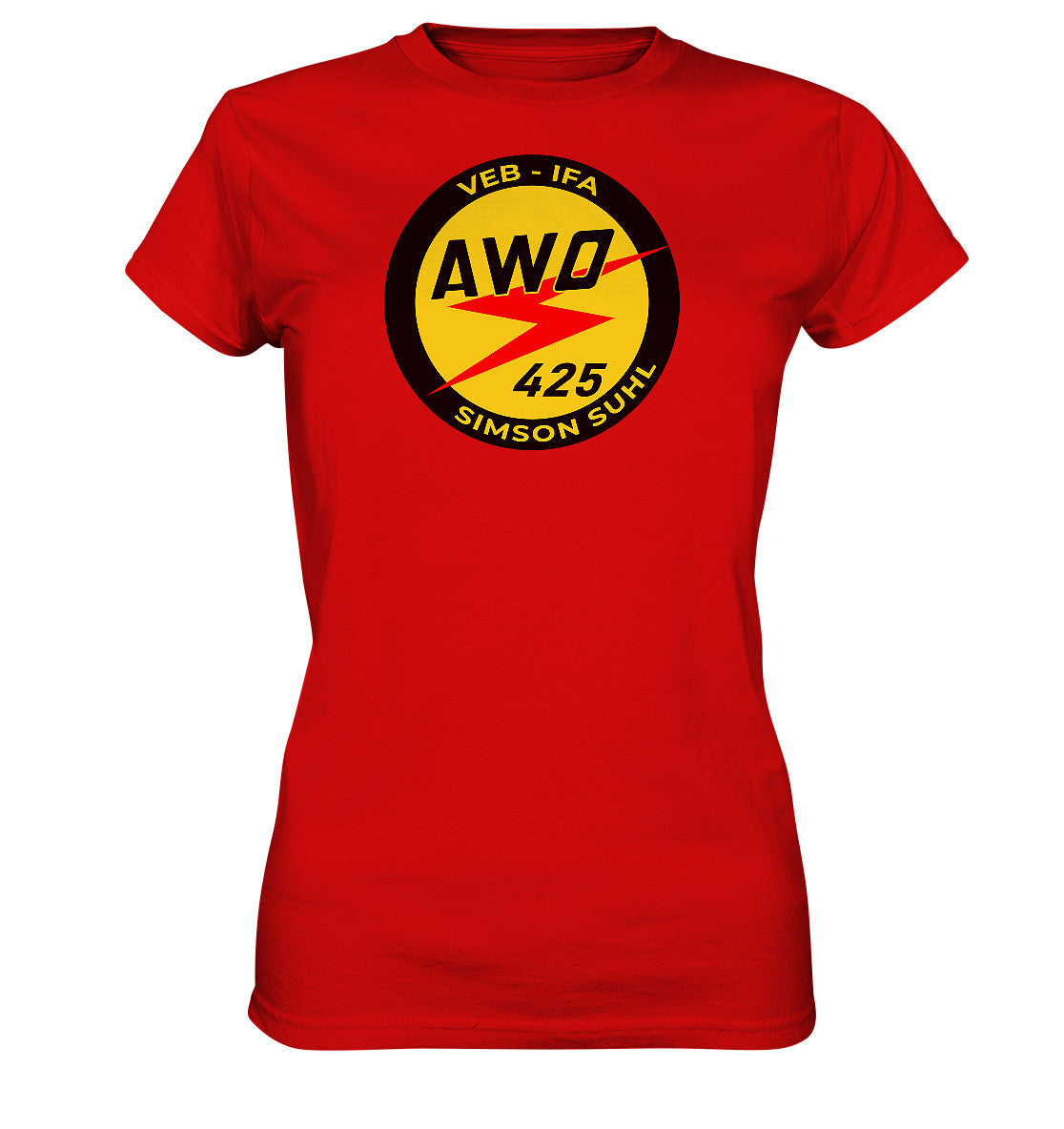 DDR Ostalgie Shirt Mädels • VEB IFA - AWO SIMSON SUHL