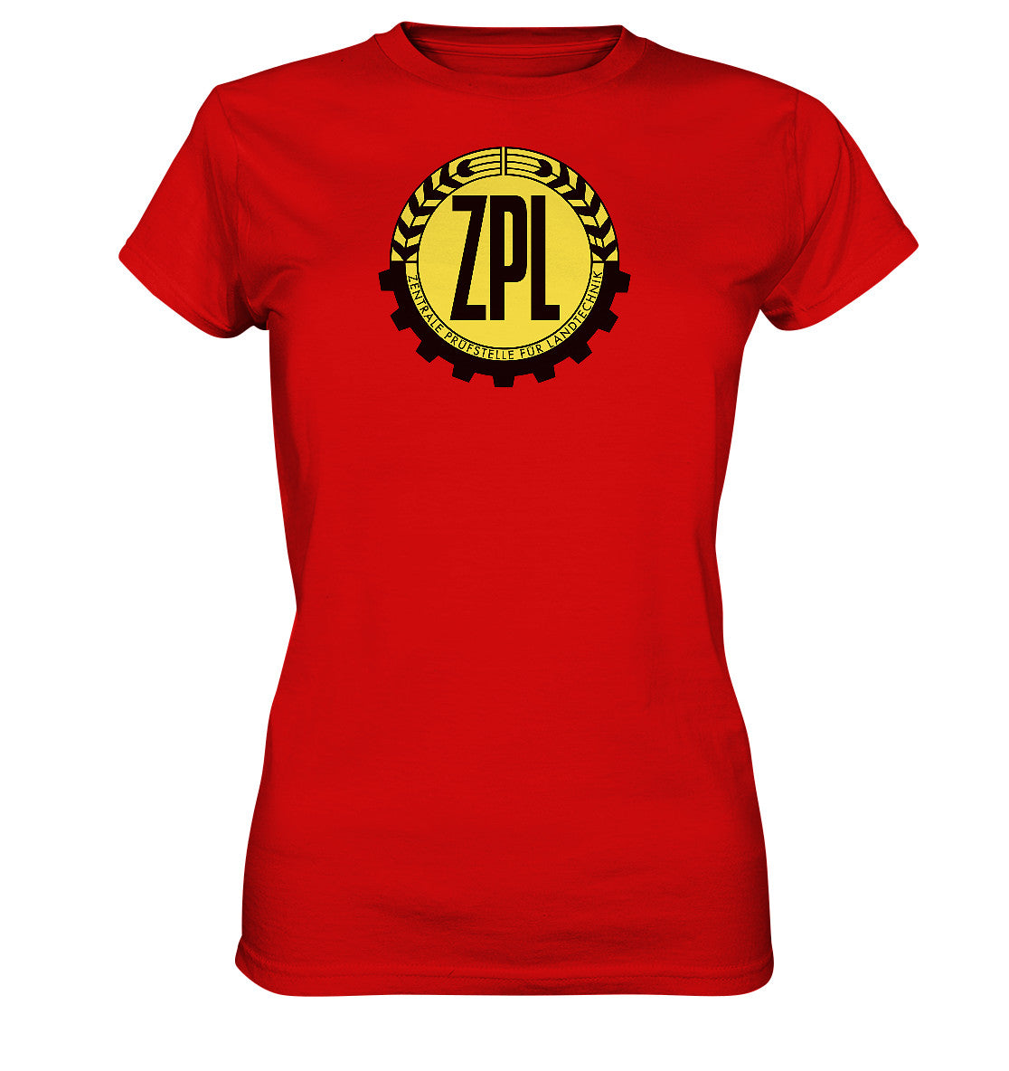 DDR Ostalgie Shirt Mädels • ZPL - ZENTRALE PRÜFSTELLE FÜR LANDTECHNIK