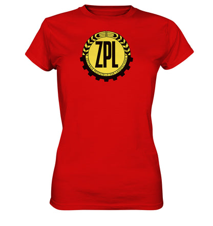 DDR Ostalgie Shirt Mädels • ZPL - ZENTRALE PRÜFSTELLE FÜR LANDTECHNIK