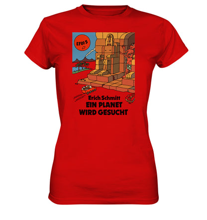 DDR Ostalgie Shirt Mädels • ERICH SCHMITT - EIN PLANET WIRD GESUCHT