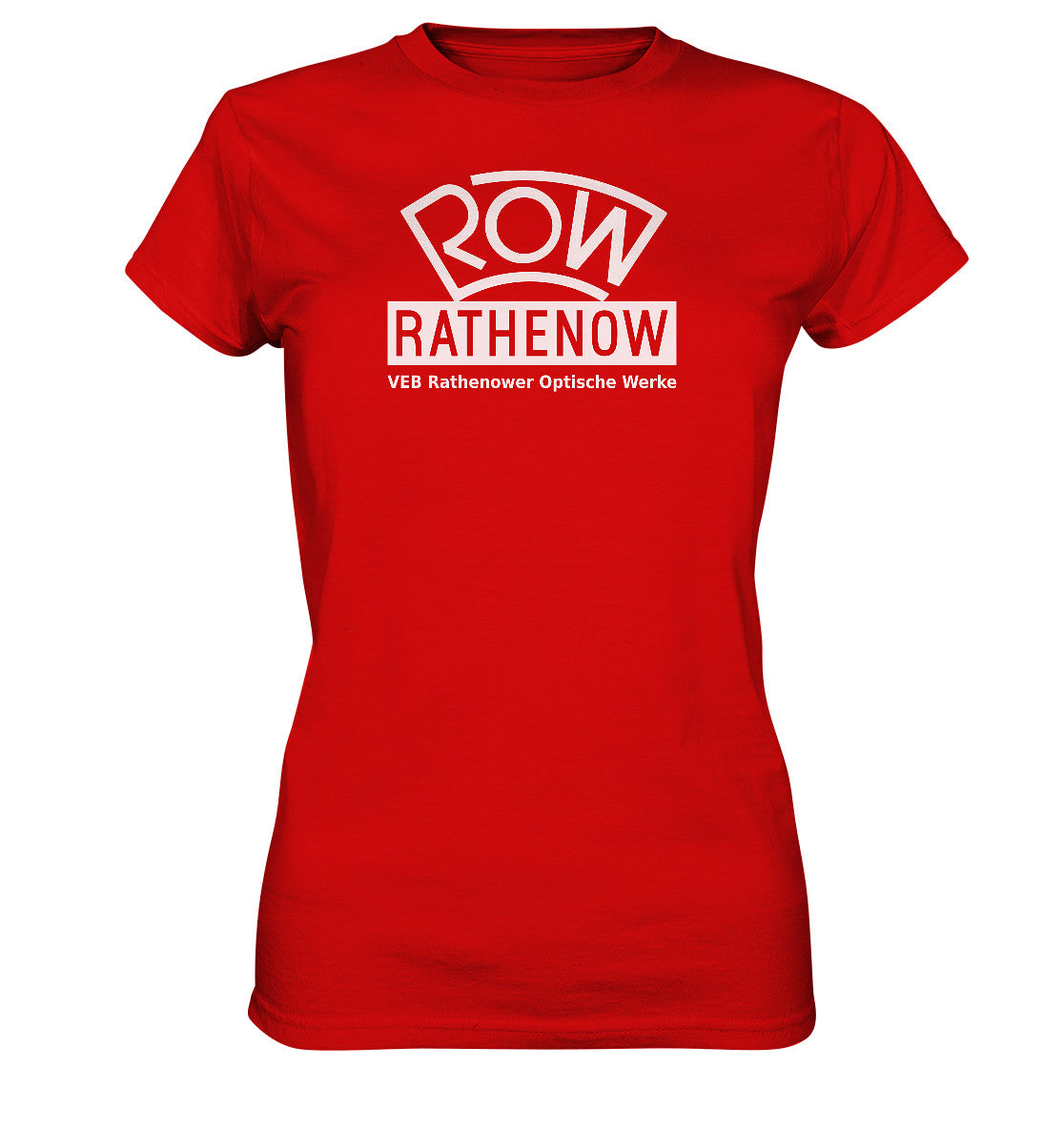 DDR Ostalgie Shirt Mädels •  ROW RATHENOW