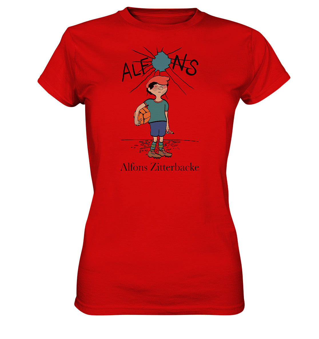 DDR Ostalgie Shirt Mädels • ALFONS ZITTERBACKE