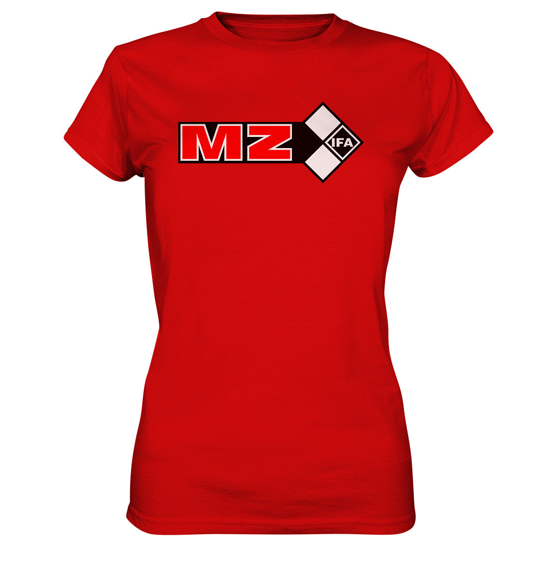 DDR Ostalgie Shirt Mädels • MZ - VEB MOTORRADWERK ZSCHOPAU