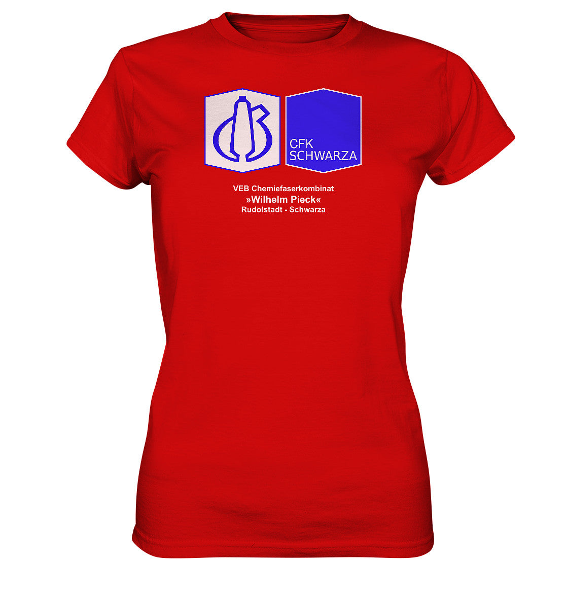 PREMIUM SHIRT MÄDELS • VEB CHEMIEFASERKOMBINAT RUDOLSTADT-SCHWARZA