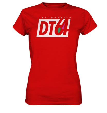 PREMIUM SHIRT MÄDELS •  DT64 JUGENDRADIO - dunkel