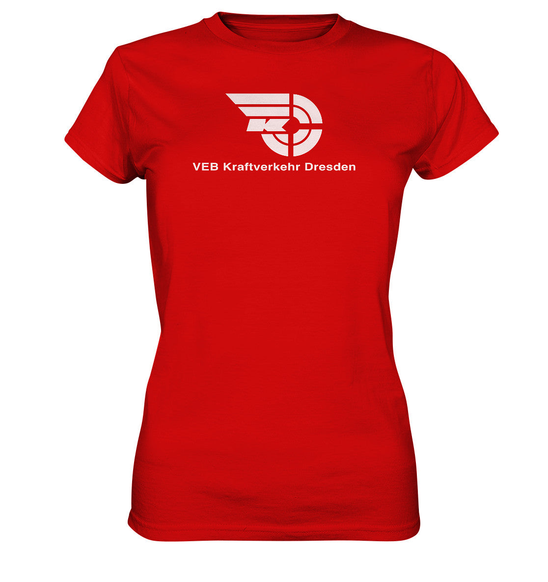 DDR Ostalgie Shirt Mädels • VEB KRAFTVERKEHR DRESDEN