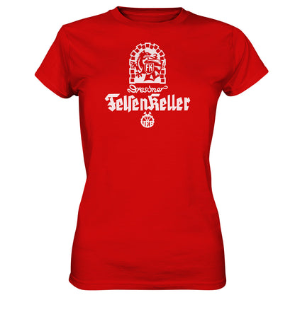 DDR Ostalgie Shirt Mädels • VEB DRESDNER FELSENKELLER