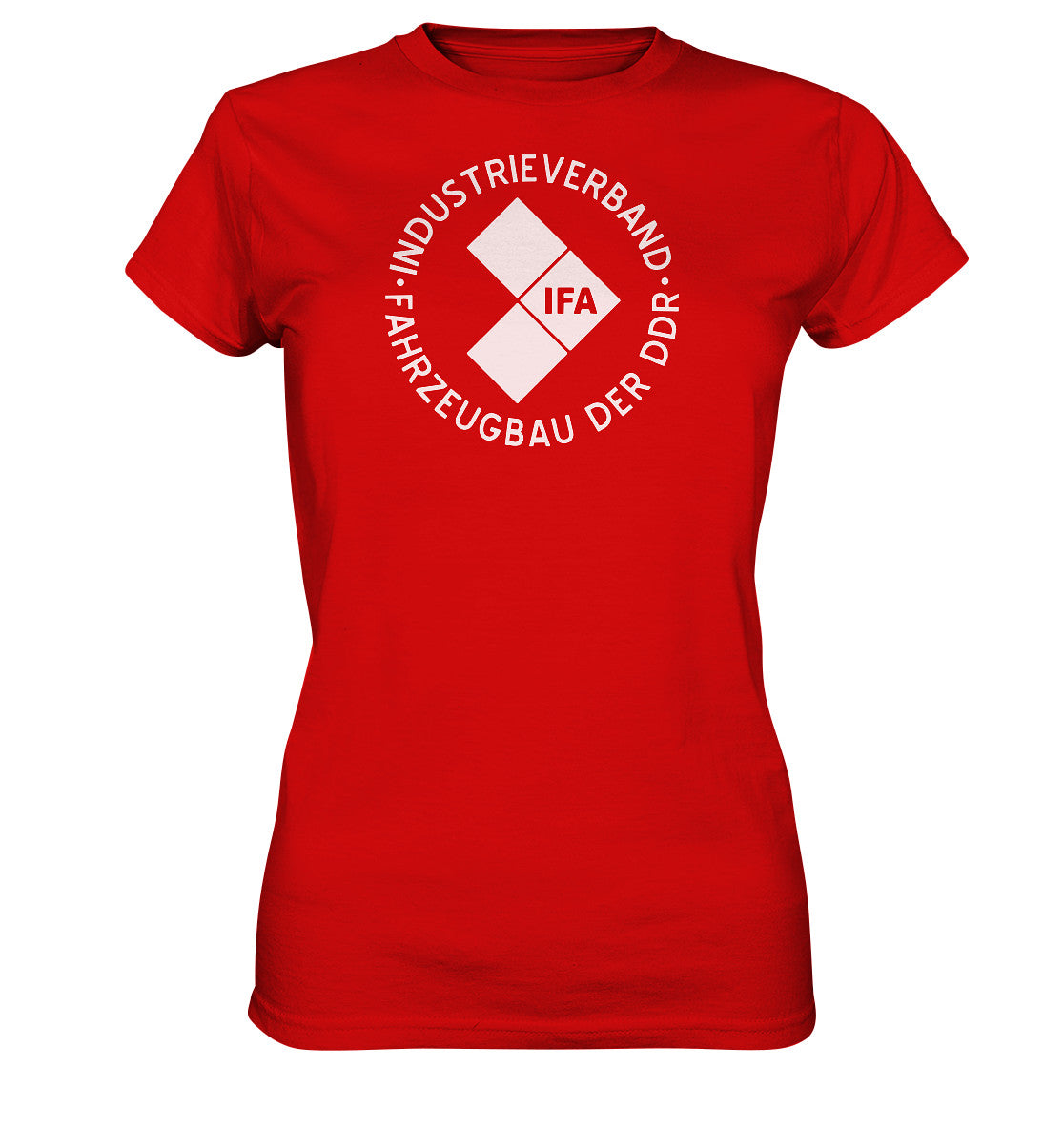 DDR Ostalgie Shirt Mädels •  IFA - dunkel