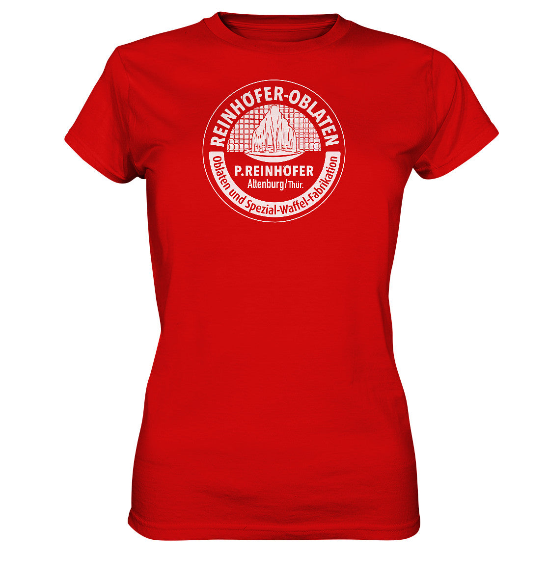 DDR Ostalgie Shirt Mädels • REINHÖFER OBLATEN - ALTENBURG