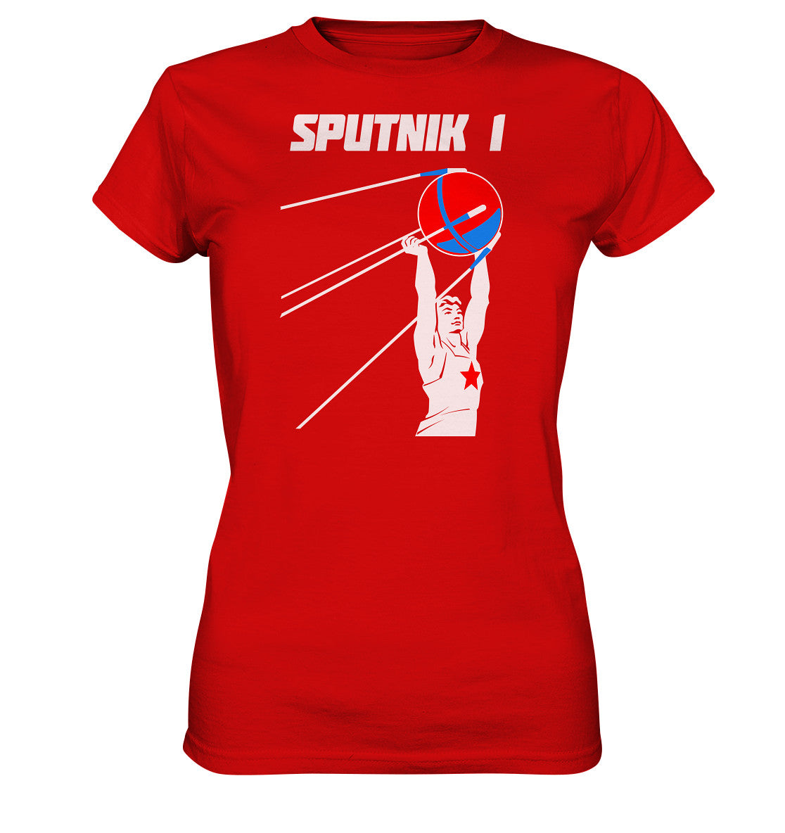 DDR Ostalgie Shirt Mädels • SPUTNIK 1
