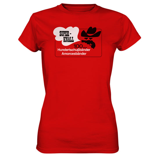 DDR Ostalgie Shirt Mädels • SUPERKNALL ZÜNDPLÄTTCHEN