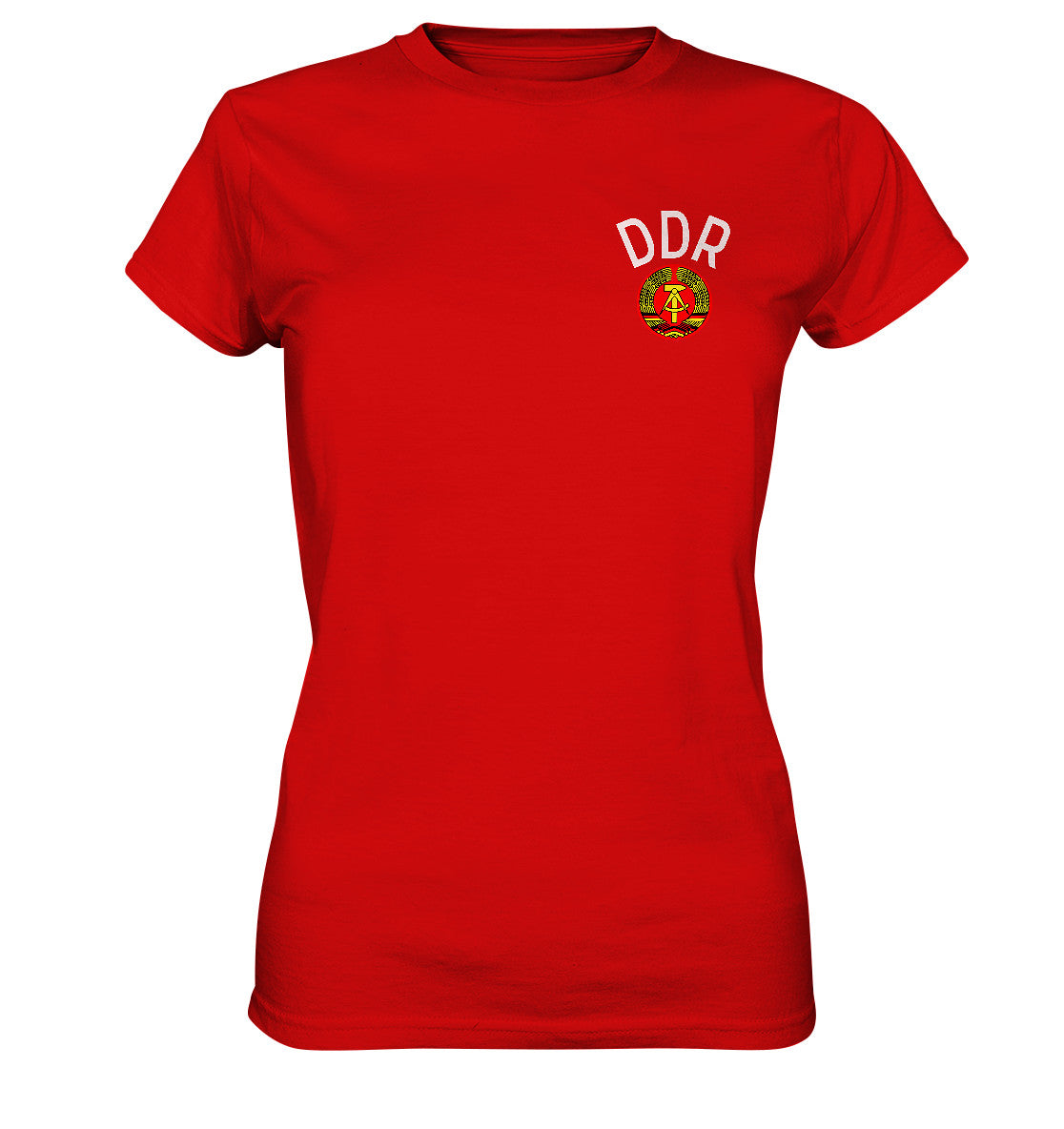 DDR Ostalgie Shirt Mädels • DDR SPORT TRIKOT