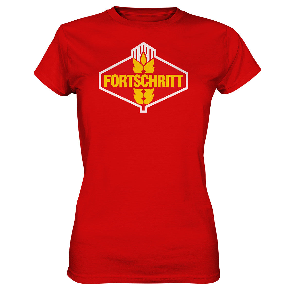 DDR Ostalgie Shirt Mädels • FORTSCHRITT LANDMASCHINEN