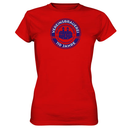 DDR Ostalgie Shirt Mädels • VEB VEREINSBRAUEREI GREIZ - GETRÄNKEKOMBINAT GERA