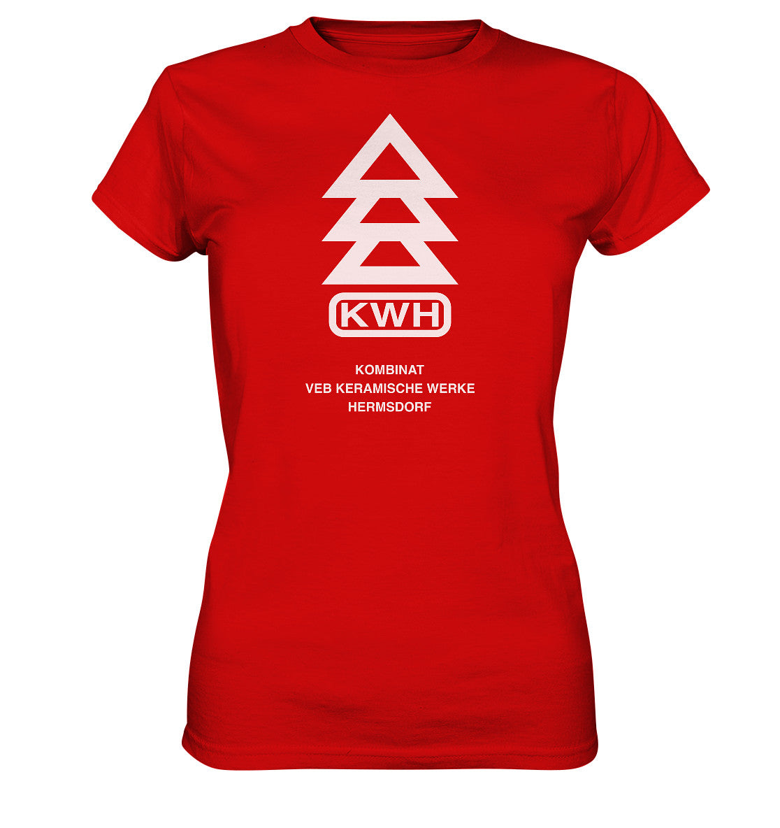DDR Ostalgie Shirt Mädels • VEB KOMBINAT KERAMISCHE WERKE HERMSDORF