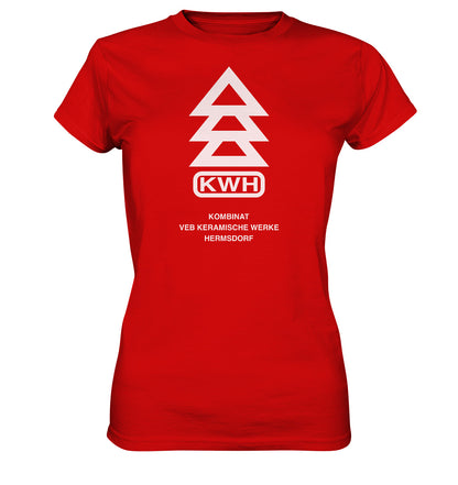 DDR Ostalgie Shirt Mädels • VEB KOMBINAT KERAMISCHE WERKE HERMSDORF