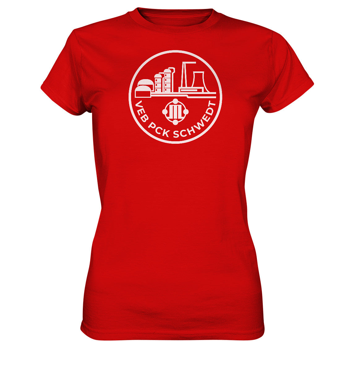 DDR Ostalgie Shirt Mädels • VEB PCK SCHWEDT