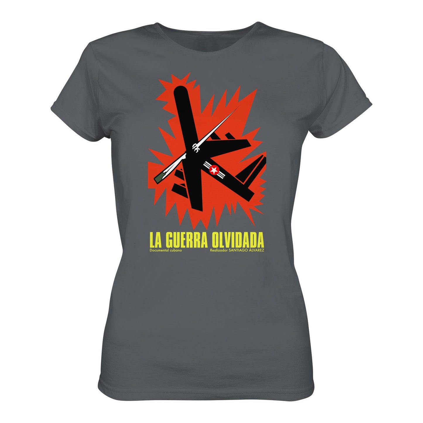 DDR Ostalgie Shirt Mädels • KUBA - LA GUERRA OLVIDADA (ORIGINAL POSTER)