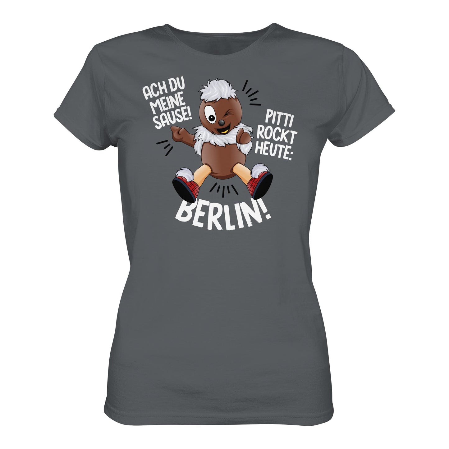 PITTI STADT-NICKI (SHIRT MÄDELS) • PITTI ROCKT HEUTE BERLIN!