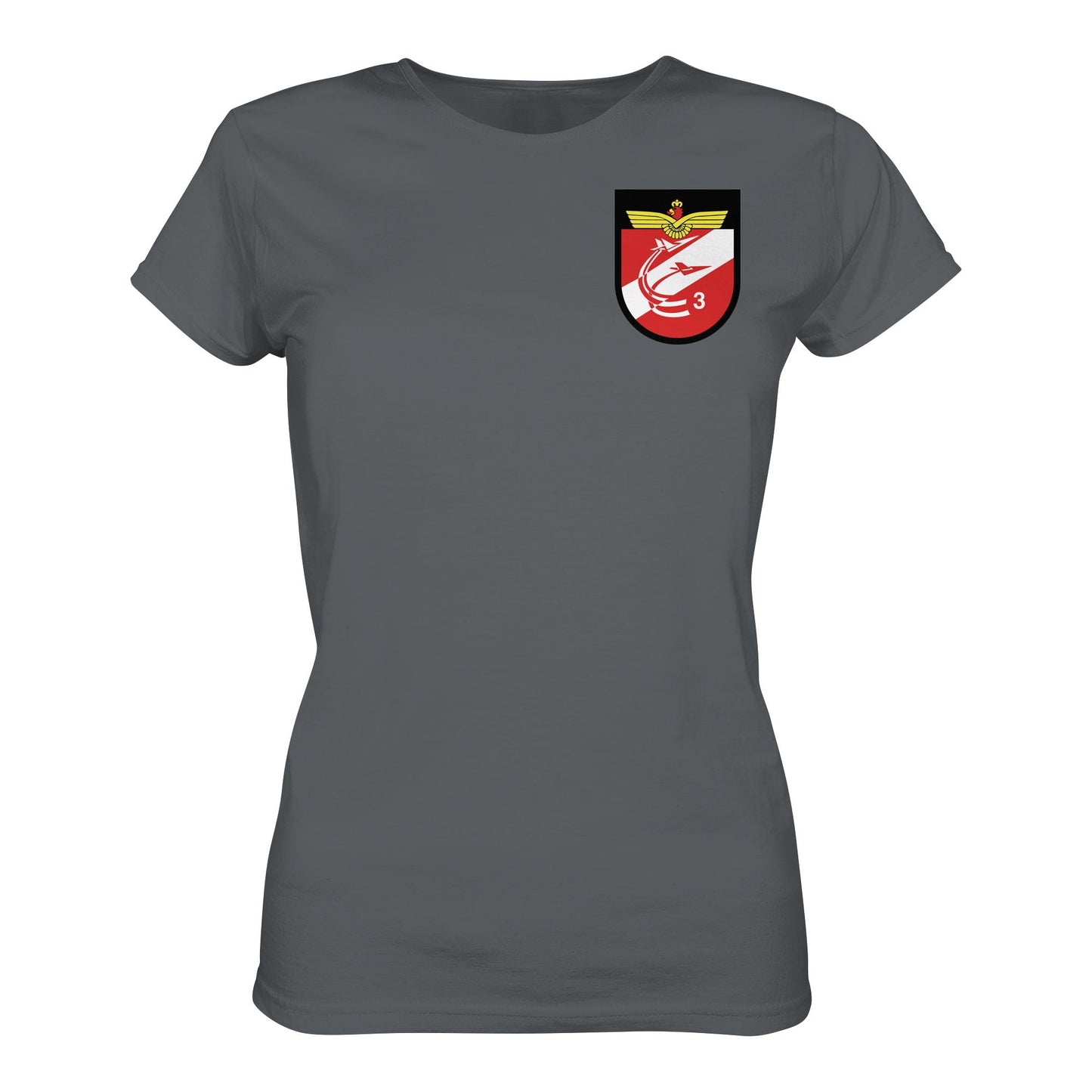 DDR Ostalgie Shirt Mädels • NVA EMBLEM - JAGDGESCHWADER 3