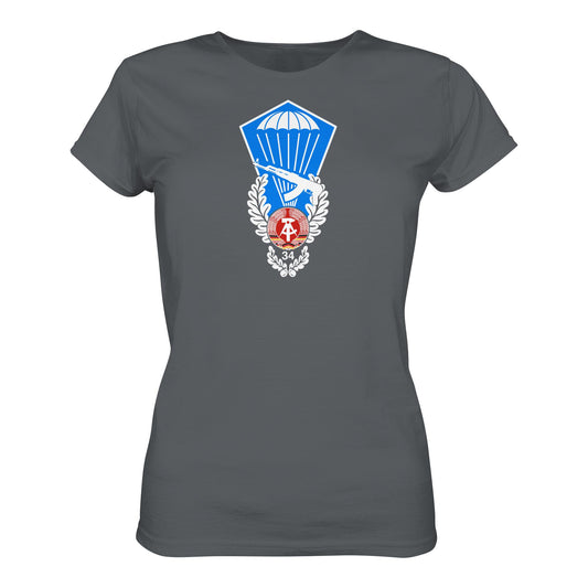 DDR Ostalgie Shirt Mädels • NVA SPRUNGABZEICHEN