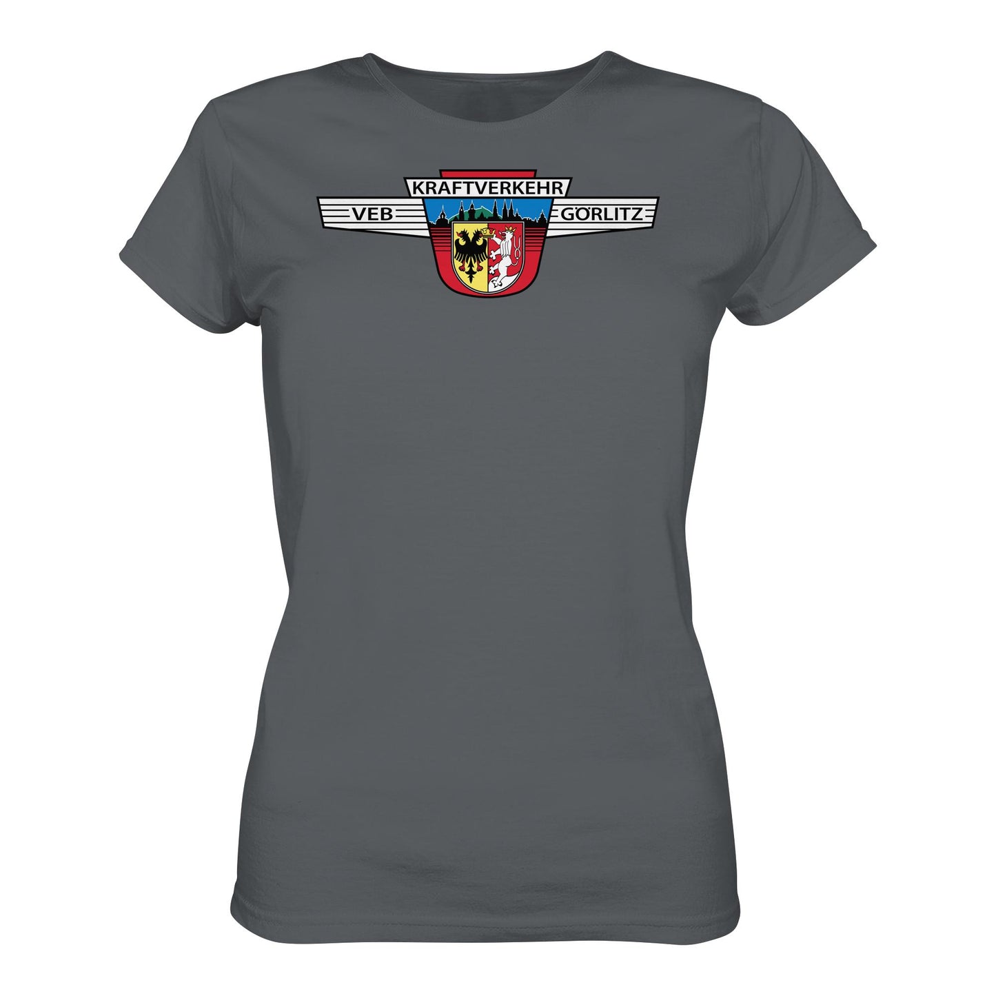 DDR Ostalgie Shirt Mädels • VEB KRAFTVERKEHR GÖRLITZ