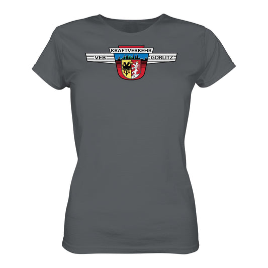 DDR Ostalgie Shirt Mädels • VEB KRAFTVERKEHR GÖRLITZ