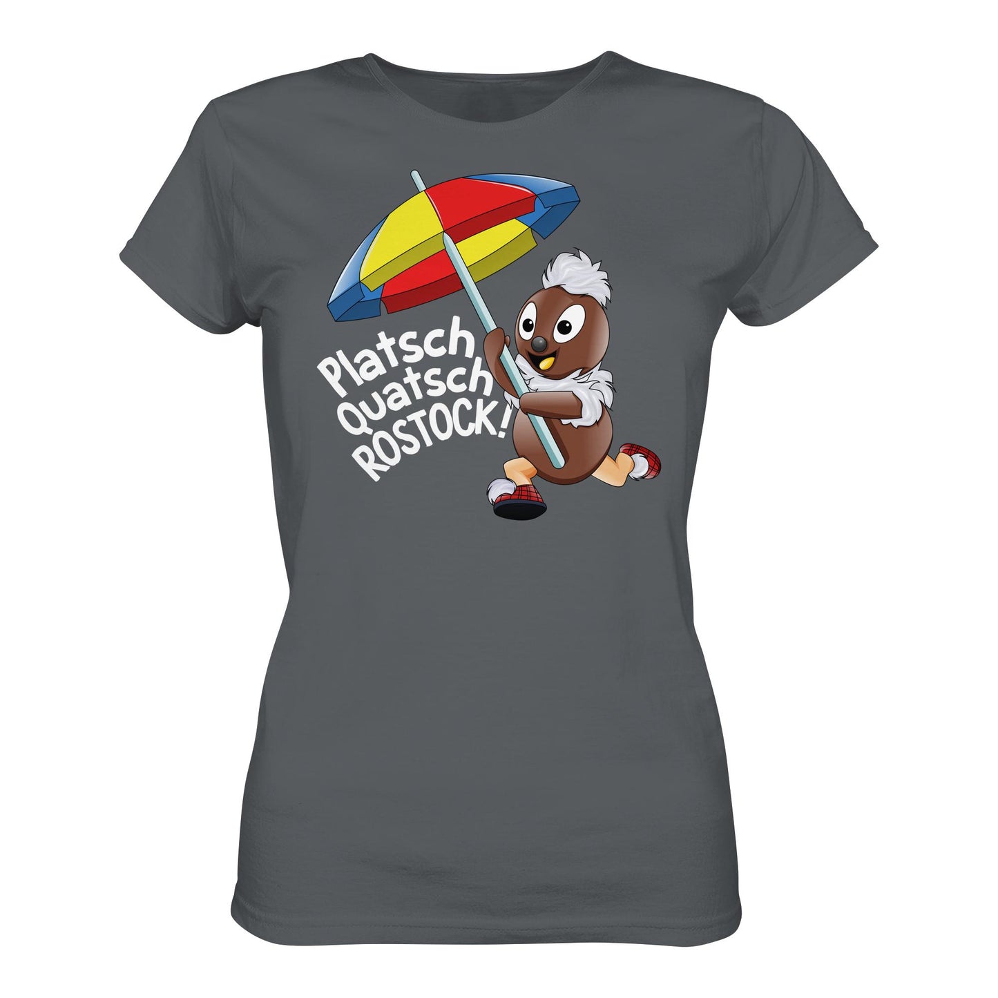 PITTI STADT-NICKI (SHIRT MÄDELS) • PLATSCH QUATSCH ROSTOCK