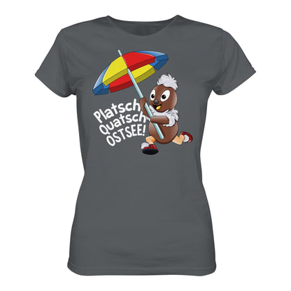 Pitti Stadt Nicki (Shirt Mädels) • PLATSCH QUATSCH OSTSEE!