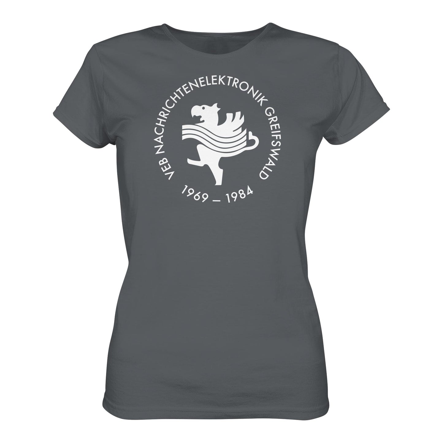 DDR Ostalgie Shirt Mädels • VEB NACHRICHTENELEKTRONIK GREIFSWALD