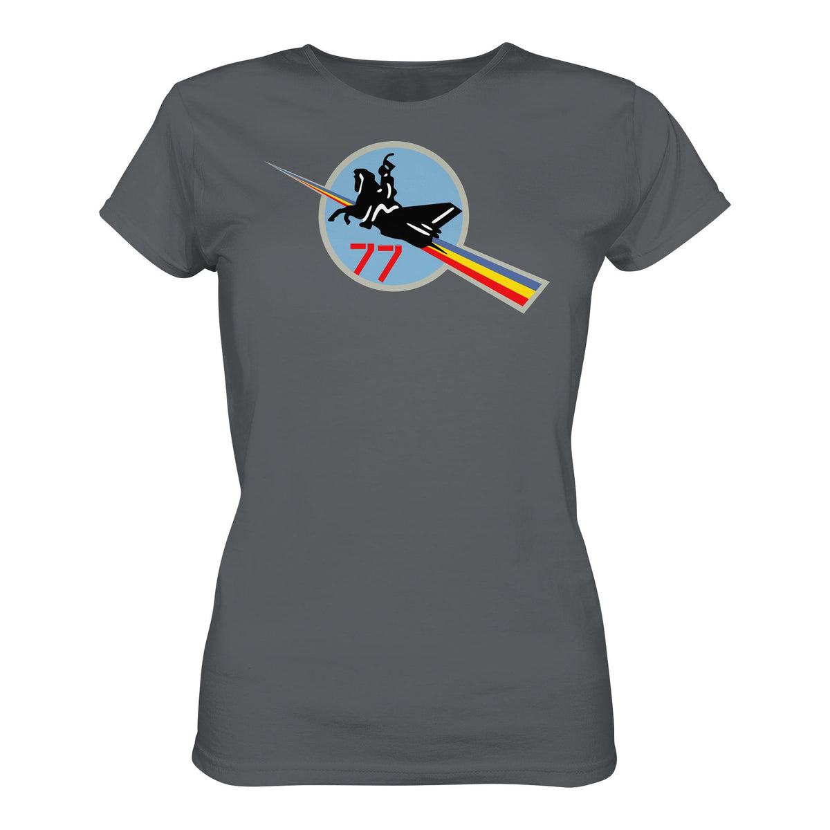 DDR Ostalgie Shirt Mädels • NVA EMBLEM - GESCHWADER VON BLÜCHER