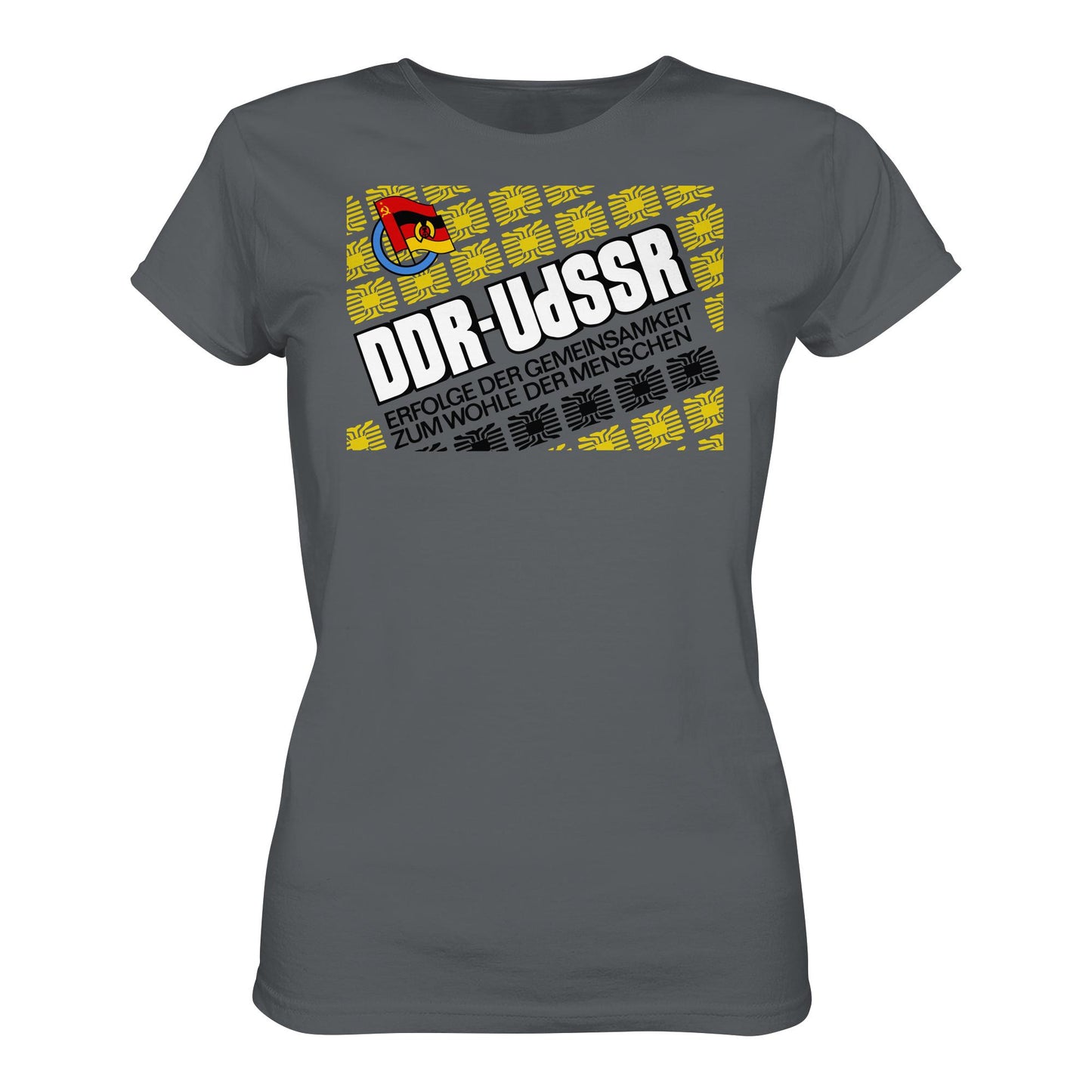 DDR Ostalgie Shirt Mädels • DDR - UDSSR: ERFOLGE DER GEMEINSAMKEIT