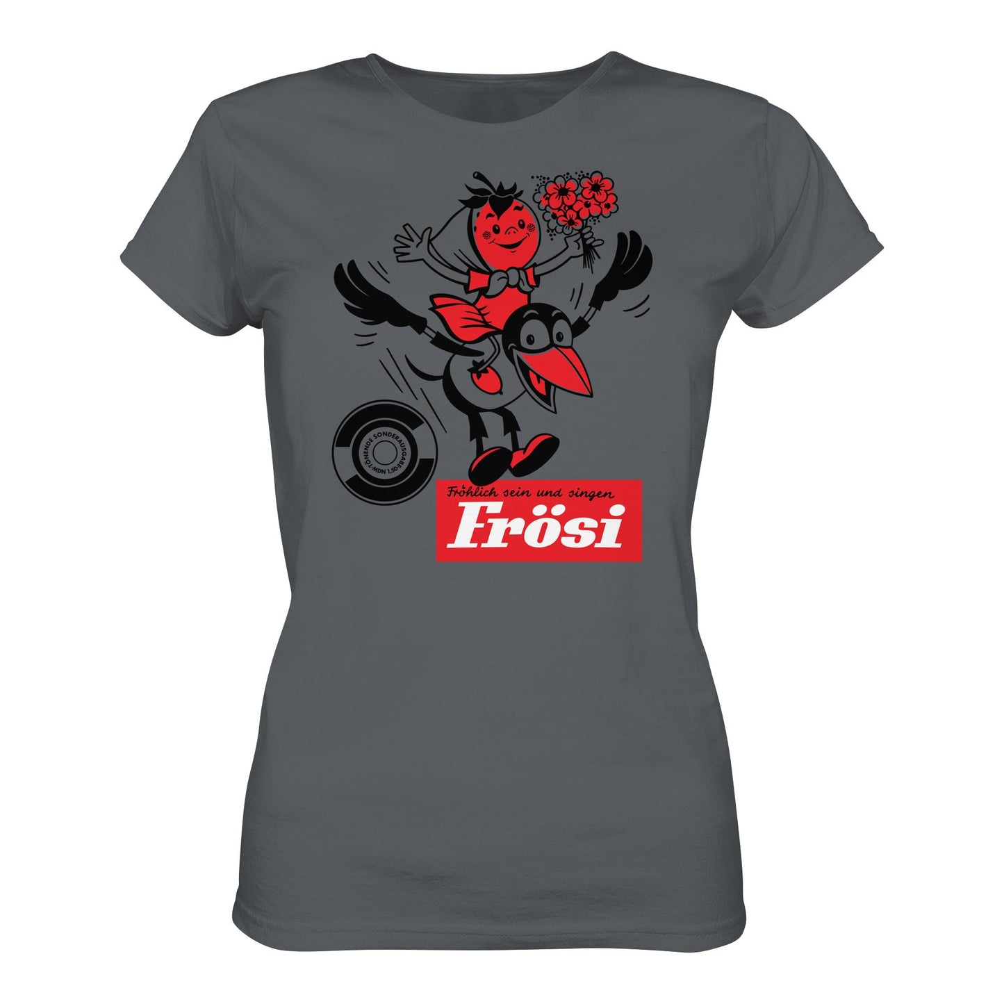 DDR Ostalgie Shirt Mädels • FRÖSI - TÖNENDE SONDERAUSGABE (ORIGINAL TITEL)