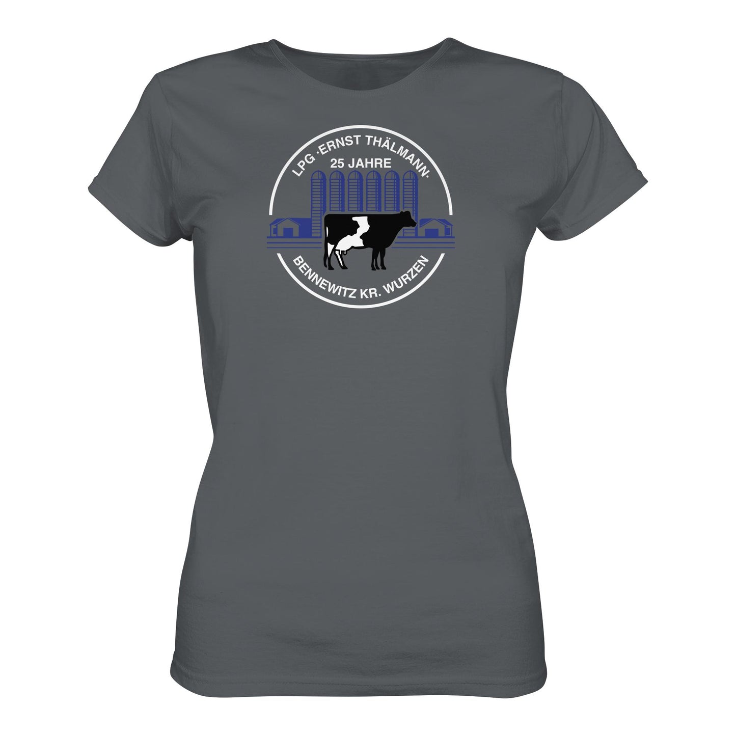 DDR Ostalgie Shirt Mädels • LPG ERNST THÄLMANN BENNEWITZ - WURZEN