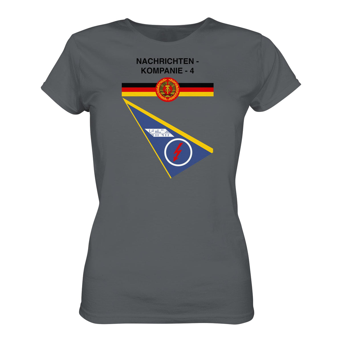 DDR Ostalgie Shirt Mädels • NVA - NACHRICHTENKOMPANIE 4