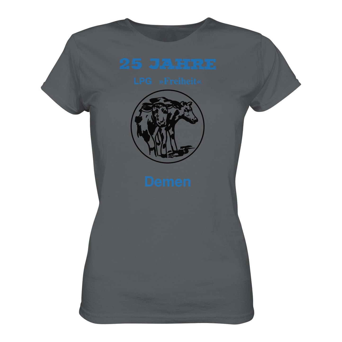 DDR Ostalgie Shirt Mädels • LPG FREIHEIT DEMEN (ORIGINAL WIMPEL)