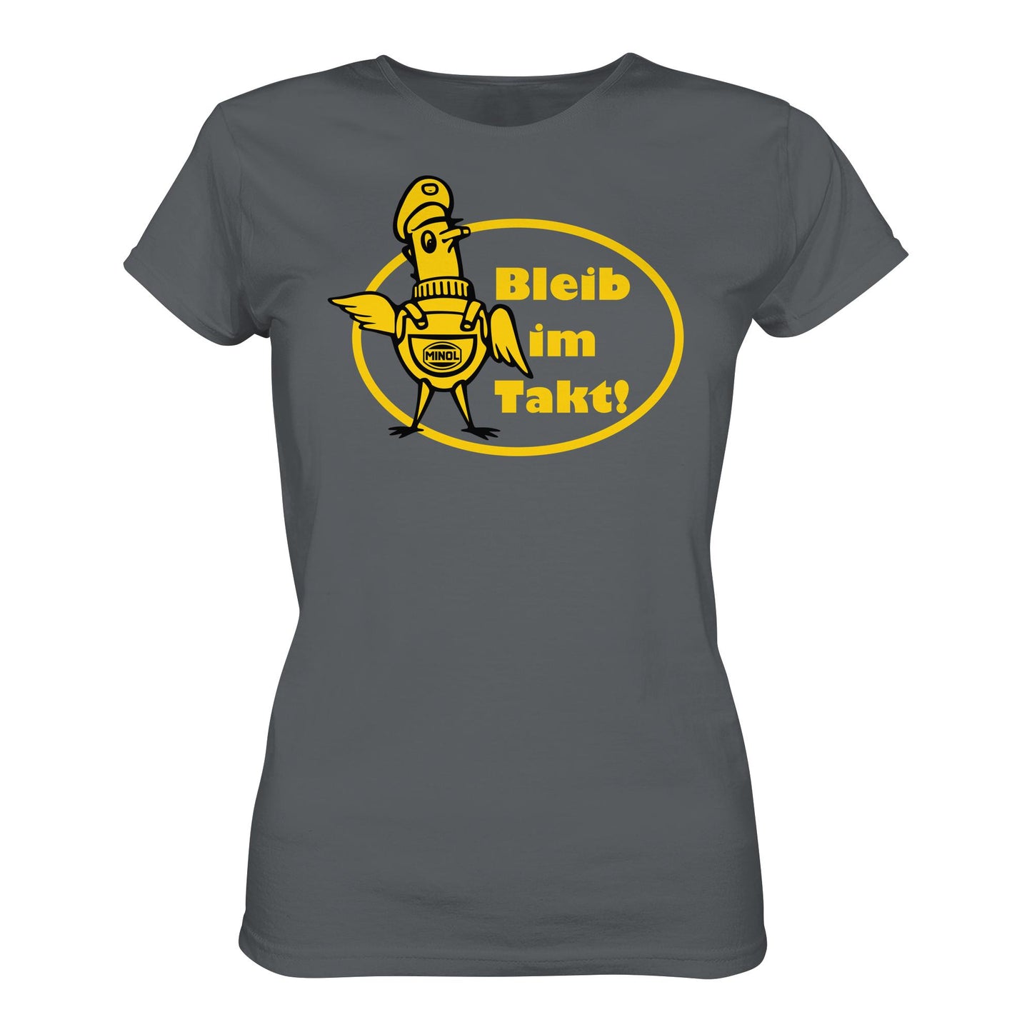 DDR Ostalgie Shirt Mädels • MINOL - BLEIB IM TAKT