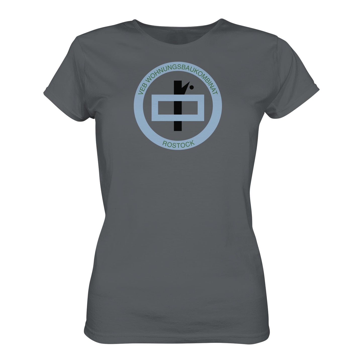DDR Ostalgie Shirt Mädels • VEB WOHNUNGSBAUKOMBINAT ROSTOCK