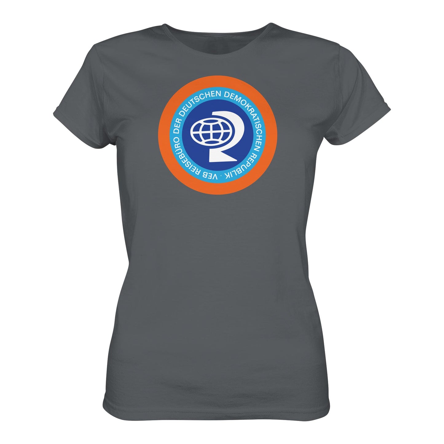 DDR Ostalgie Shirt Mädels • VEB REISEBÜRO DER DDR