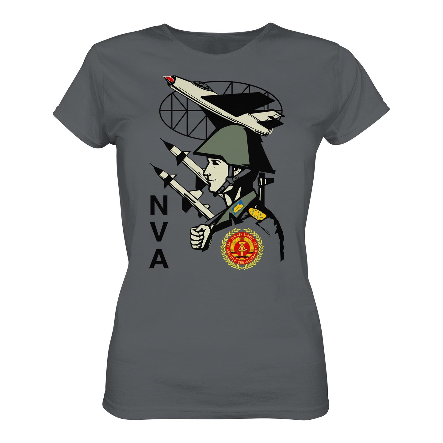 DDR Ostalgie Shirt Mädels • NVA - WERBEPLAKAT (ORIGINAL)